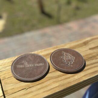 Clayton & Crume - Coaster set of 4