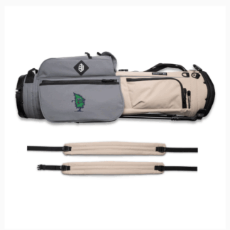 Jones -Rover Stand Bag - Field Khaki/Charcoal - Tree Monster