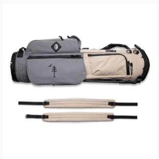 Jones -Rover Stand Bag - Field Khaki/Charcoal - Tree and Moon