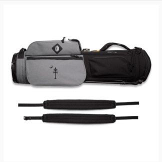 Jones -Rover Stand Bag - Black/Charcoal/Wheat - Tree and Moon
