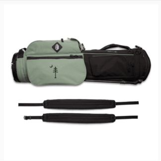 Jones -Rover Stand Bag - Black/Sage - Tree and Moon