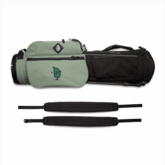 Jones -Rover Stand Bag - Black/Sage - Tree Monster
