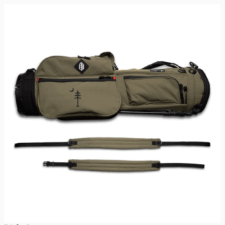 Jones -Rover Stand Bag - Olive - Tree and Moon