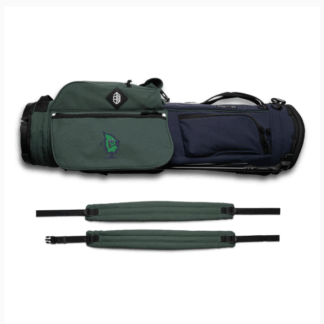 Jones -Rover Stand Bag - Navy/Dark Green - Tree Monster