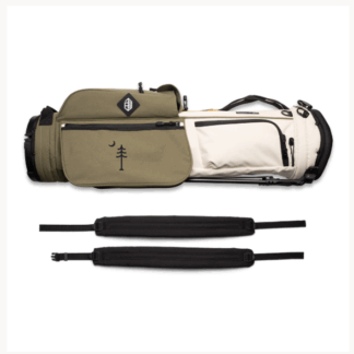 Jones -Rover Stand Bag - Le Creme/Olive - Tree and Moon