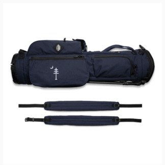 Jones -Rover Stand Bag - Navy - Tree and Moon