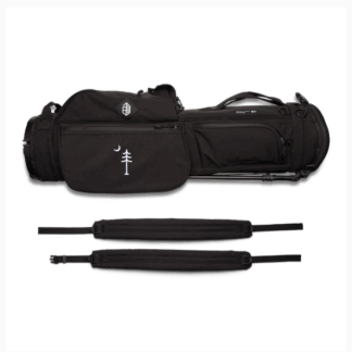 Jones -Rover Stand Bag - Black - Tree and Moon