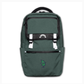 Jones -A2 Backpack- Dark Green - Tree Monster