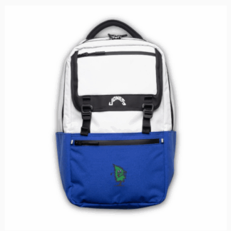Jones -A2 Backpack- Cement/Cobalt - Tree Monster