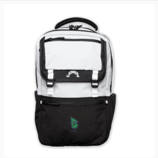 Jones -A2 Backpack- Moon Gray/Black - Tree Monster