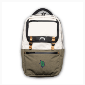 Jones -A2 Backpack- Le Creme/Olive - Tree Monster