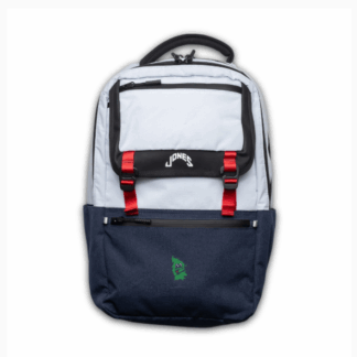 Jones -A2 Backpack- Soft Blue/Navy - Tree Monster