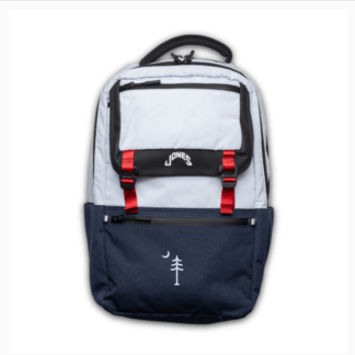 Jones -A2 Backpack- Soft Blue/Navy - Tree and Moon