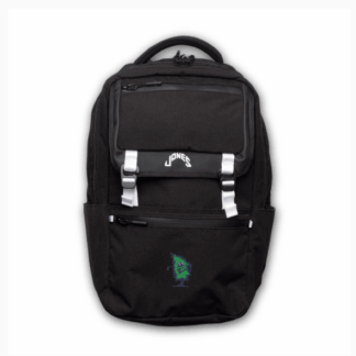 Jones -A2 Backpack- Black - Tree Monster