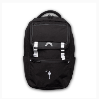 Jones -A2 Backpack- Black - Tree and Moon