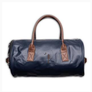 Jones -Club House Duffle- Oxford/Kodiak - Tree and Moon