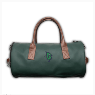 Jones -Club House Duffle- Evergreen/Kodiak - Tree Monster