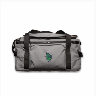 Jones -Scout Duffle- Charcoal - Tree Monster