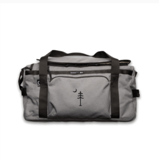 Jones -Scout Duffle - Charcoal - Tree and Moon