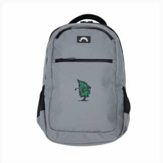 Jones -A1 Backpack - Midtown Gray- Tree Monster