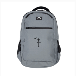 Jones -A1 Backpack - Midtown Gray- Tree and Moon