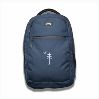 Jones -A1 Backpack - Navy- Tree and Moon
