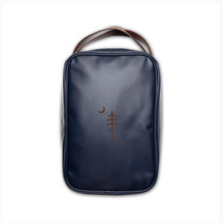 Jones -Classic Shoe Bag - Oxford/Kodiak - Tree and Moon