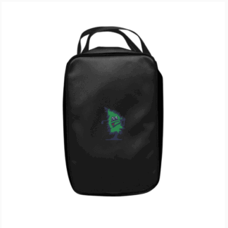 Jones -Classic Shoe Bag - Black- Tree Monster