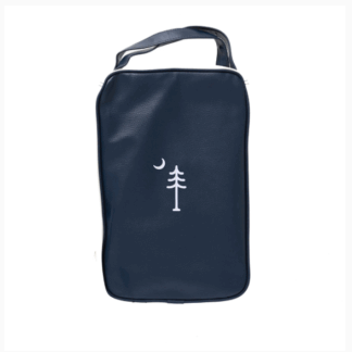 Jones -Classic Shoe Bag - Navy- Tree and Moon (Copy)