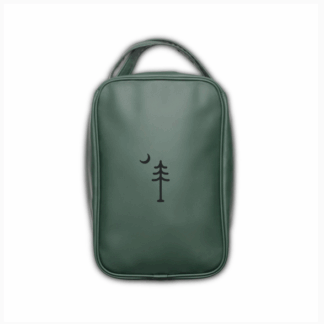 Jones -Classic Shoe Bag - Evergreen - Tree and Moon