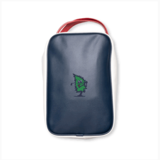 Jones -Classic Shoe Bag - Navy/White/Red - Tree Monster