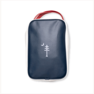 Jones -Classic Shoe Bag - Navy/White/Red - Tree and Moon