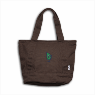 Jones -Tote Bag - Espresso - Tree Monster