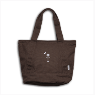 Jones -Tote Bag - Espresso - Tree and Moon