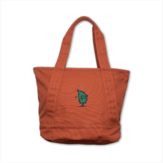 Jones -Tote Bag - Burnt Clay - Tree Monster