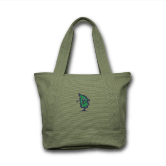 Jones -Tote Bag - Moss - Tree Monster