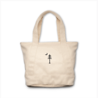 Jones -Tote Bag - Natural - Tree and Moon