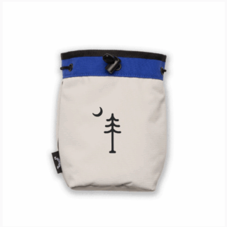 Jones -Rangefinder Pouch - Cement/Cobalt - Tree and Moon