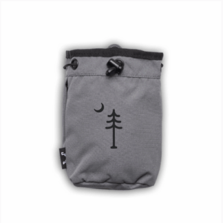 Jones -Rangefinder Pouch - Charcoal- Tree and Moon