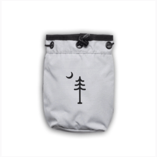 Jones -Rangefinder Pouch - Moon Gray - Tree and Moon