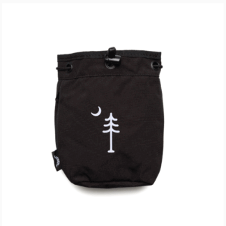 Jones -Rangefinder Pouch - Black - Tree and Moon