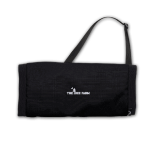 Jones -Handwarmer - Black - Tree Farm Script