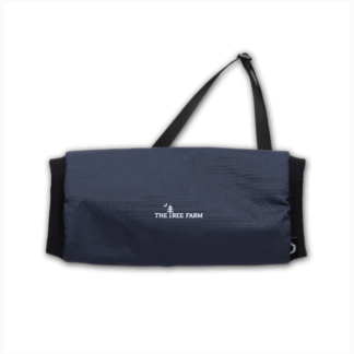 Jones -Handwarmer - Navy - Tree Farm Script