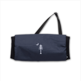 Jones -Handwarmer - Navy - Tree and Moon