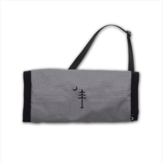 Jones -Handwarmer - Charcoal - Tree and Moon