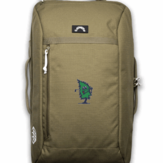 Jones -Scout Weekender Duffle- Olive - Tree Monster
