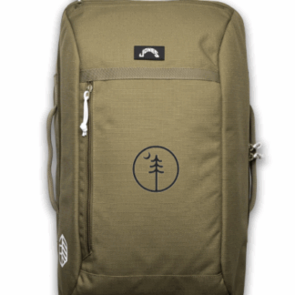Jones -Scout Weekender Duffle- Olive - Tree and Moon