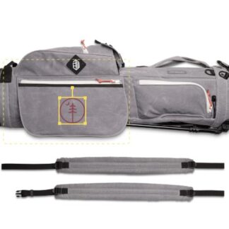 Jones -Rover Stand Bag - Graystone - Tree & Moon