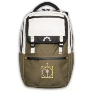 Jones -A2 Backpack- Olive Night/Bone - Tree & Moon