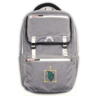 Jones -A2 Backpack- Graystone - Tree Monster